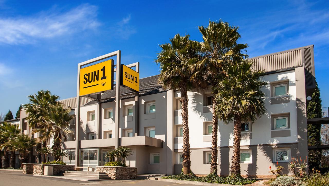 Sun1 O.R.Tambo Hotell Johannesburg Exteriör bild